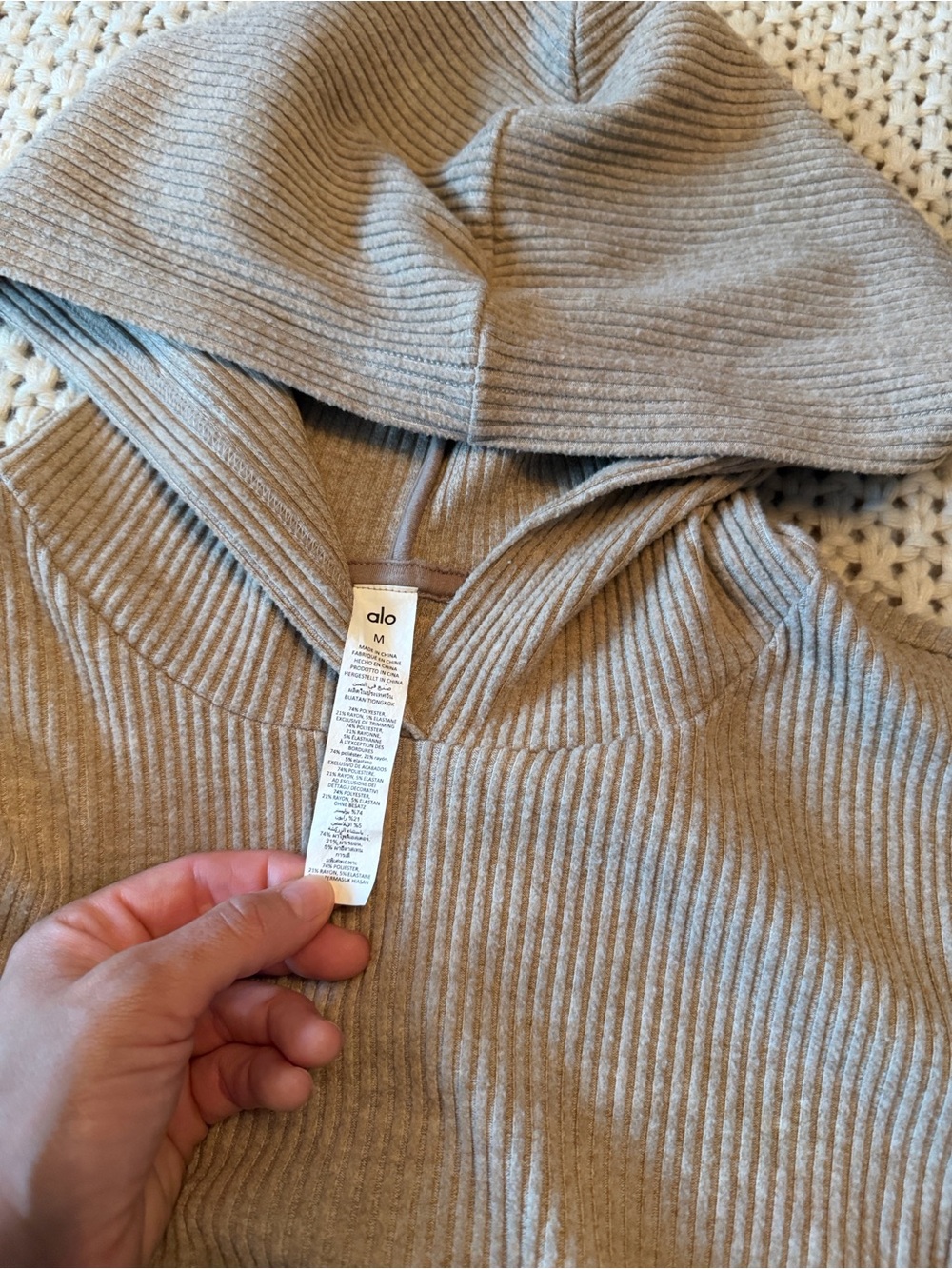 Alo ribbed muse set - Picture 11 of 12